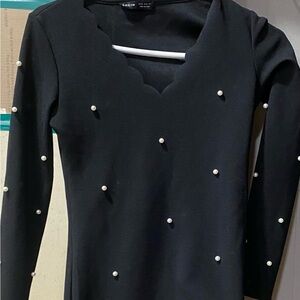 SHEIN women’s or young teens evening or cocktail dress size xs